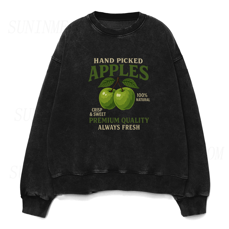 Hand Pickled Apples Unisex Crewneck Sweatshirt