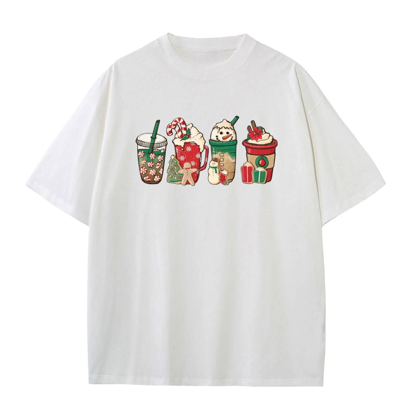 Christmas Coffee Unisex T-shirt