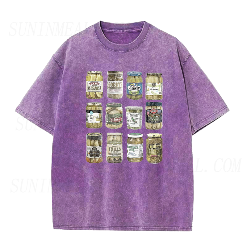 Vintage Canned Pickles Unisex Tee