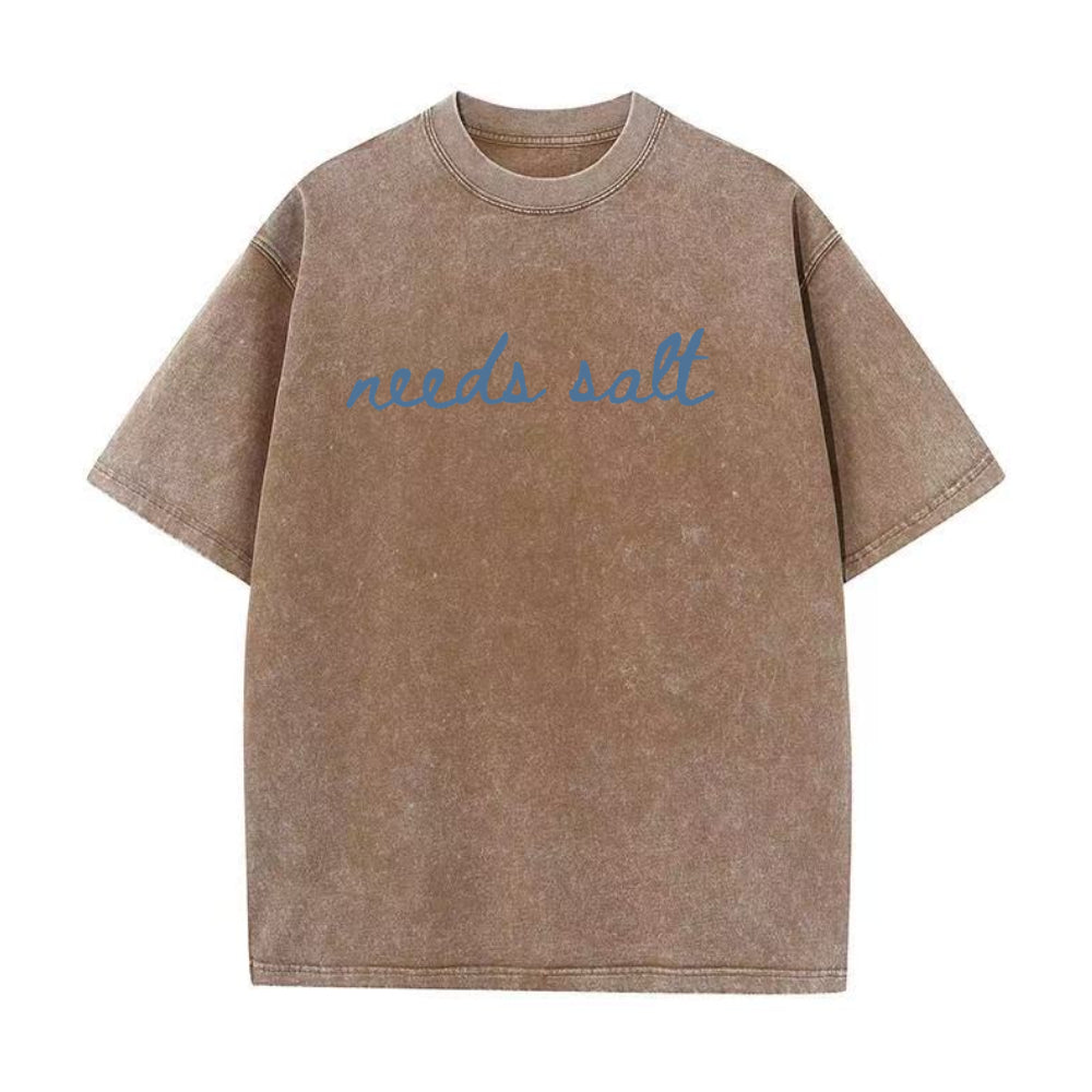 needs salt Unisex Tee