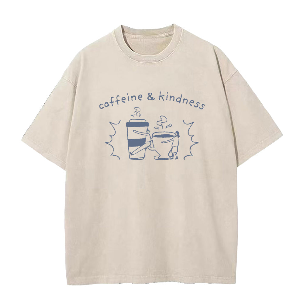 Caffeine & Kindness Unisex Tee