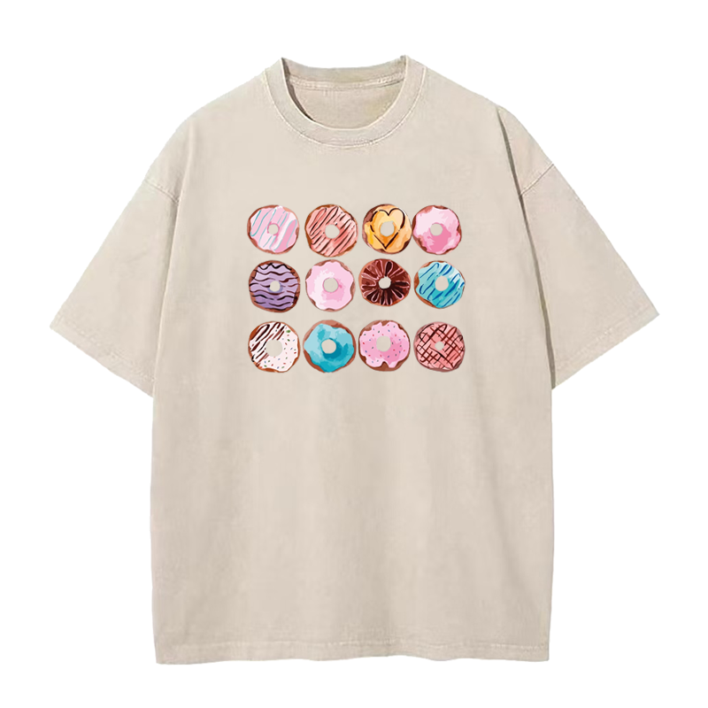 Donut Theme Party Tee