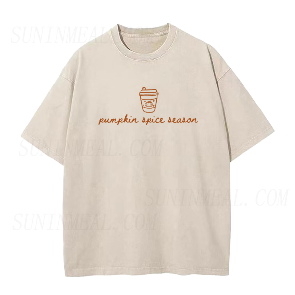 Pumpkin Spice Latte Season Unisex Tee