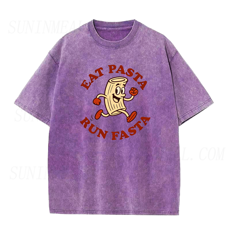 Eat Pasta Run Fasta Tee