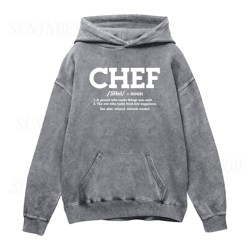 Chef Definition Unisex Hoodie
