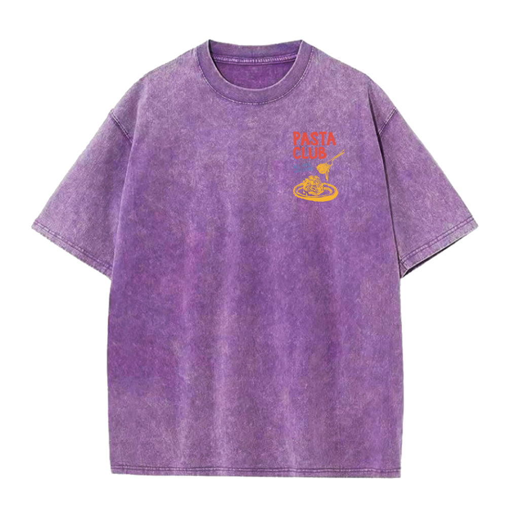 Pasta Club All Are Welcome Unisex Tee