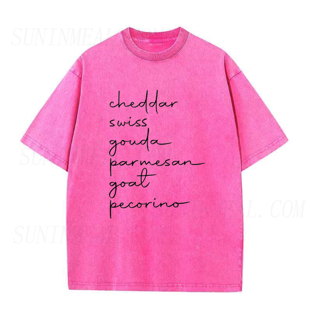 Cheese List Unisex Tee