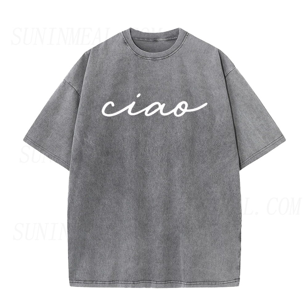 Ciao Unisex Tee