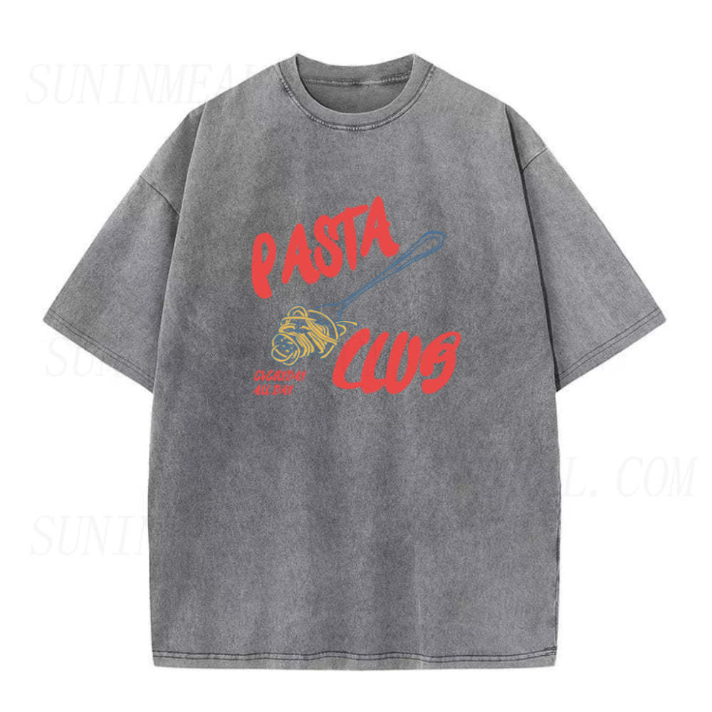 パスタクラブ ユニセックスTシャツ