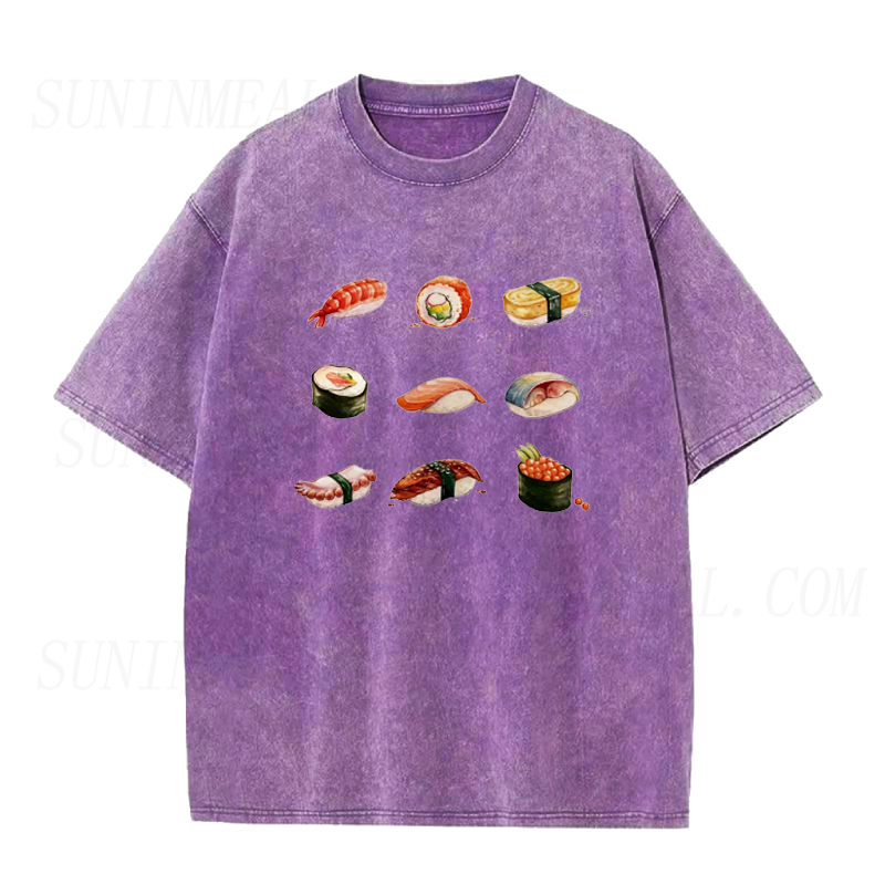 Sushi Party Unisex Tee