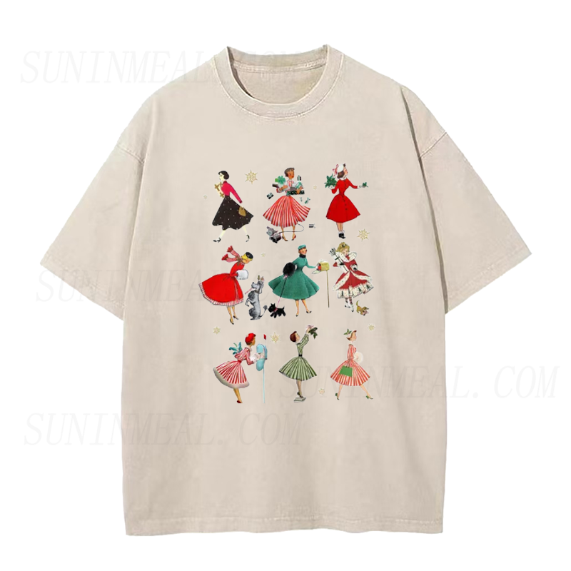 Retro 50s Housewife Tee