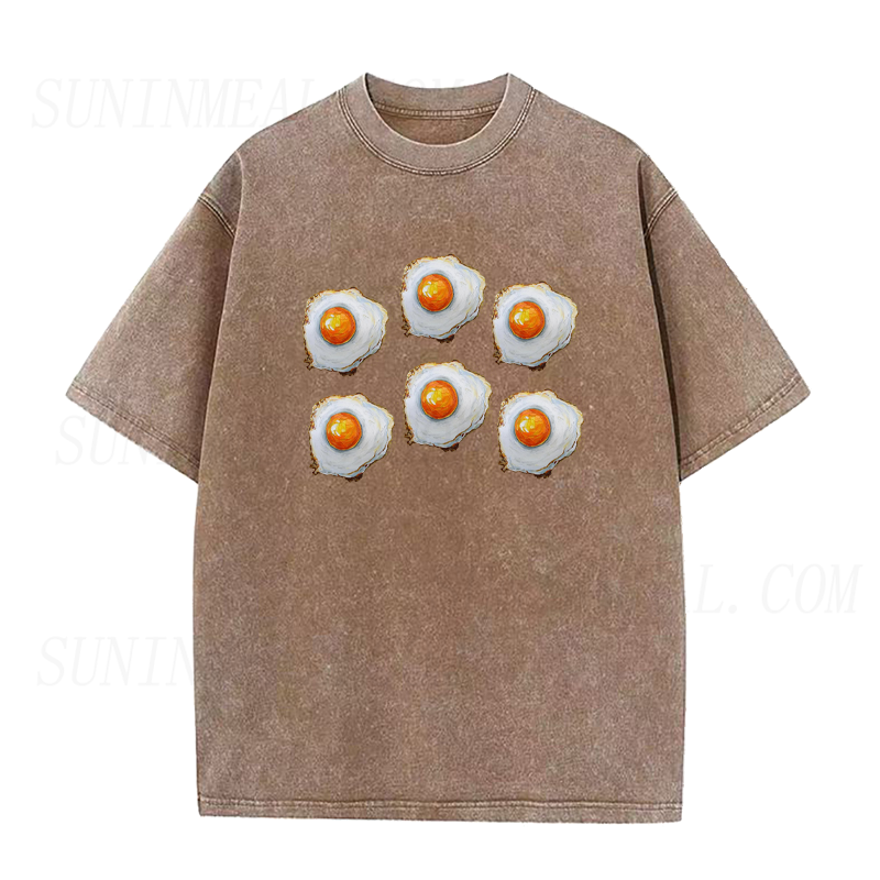 Fried Egg Unisex Tee