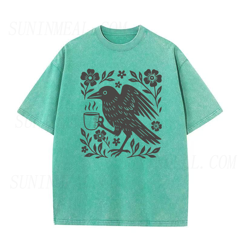 Bird Coffee Tee