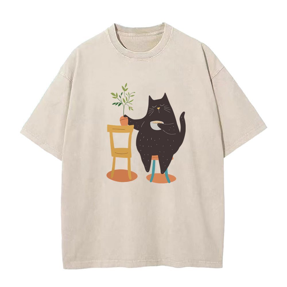 シェフはキュートなユニセックスTシャツ