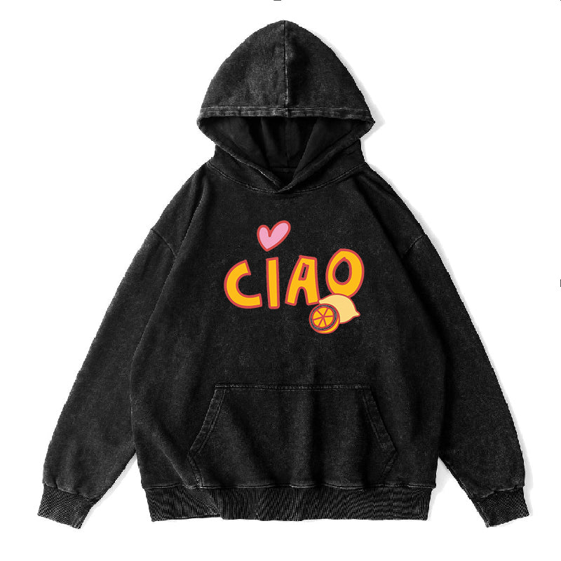 Ciao Lemon Unisex Hoodie