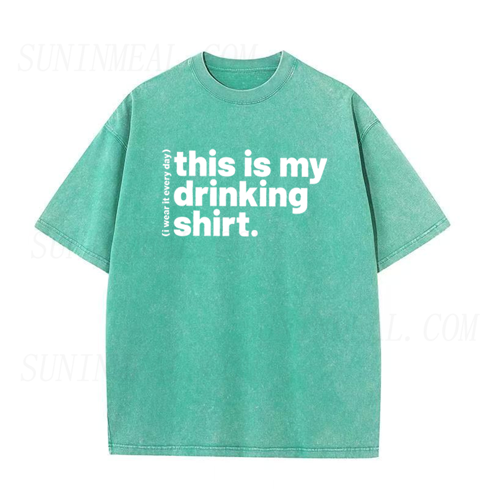 This Is My Drinking Unisex Tee