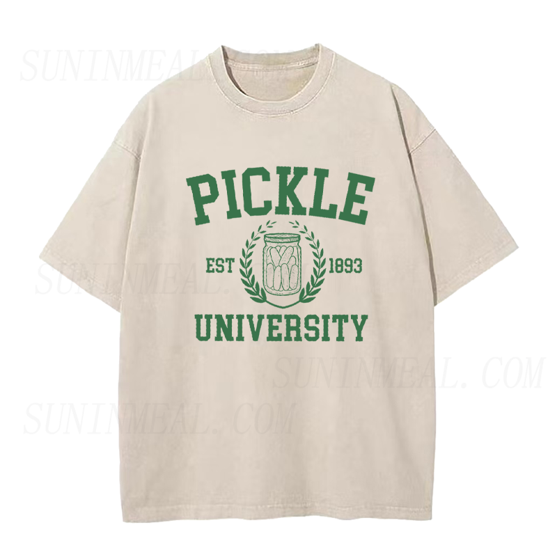 Pickle University Unisex Tee