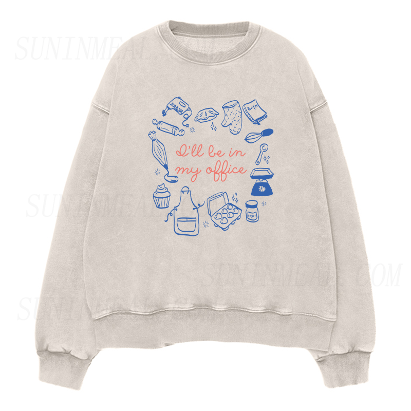 Baking Unisex Crewneck Sweatshirt