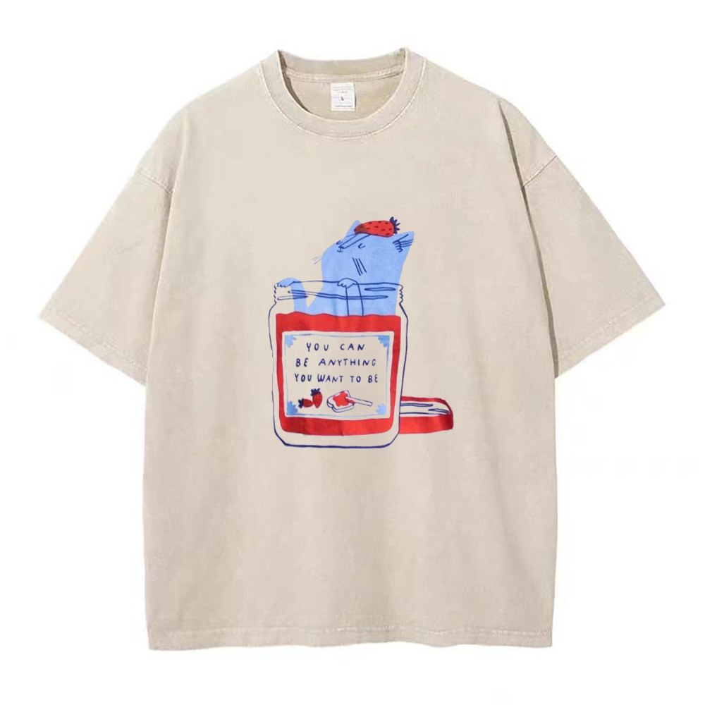 you can be anything you want to be Unisex Tee