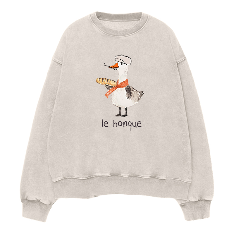French Goose Unisex Crewneck Sweatshirt
