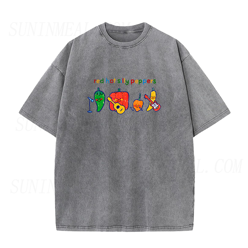 red hot silly peppers Unisex Tee