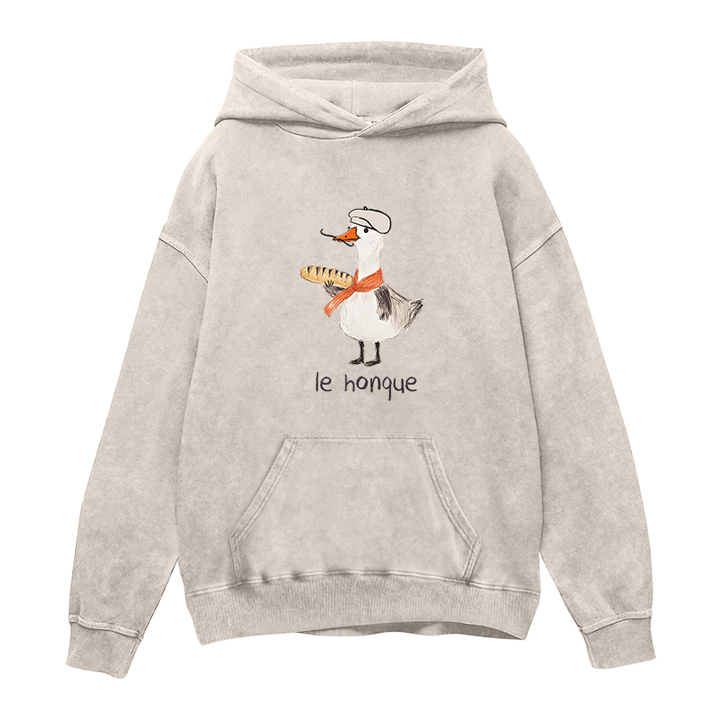 French Goose Unisex Hoodie
