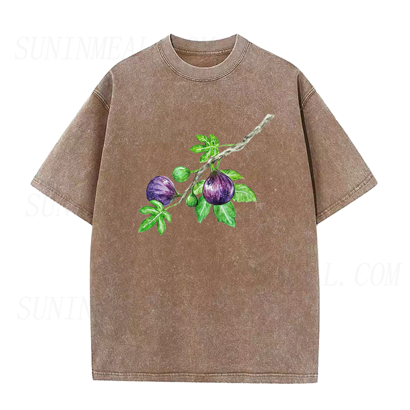 Fig Branch Unisex Tee