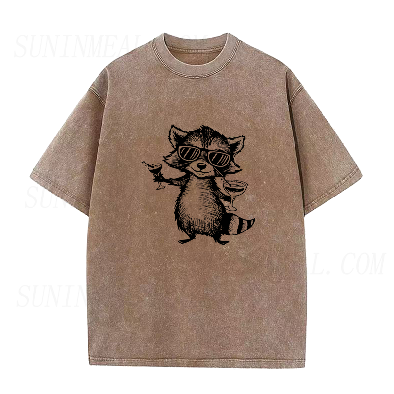 Raccoon Margarita Unisex Tee
