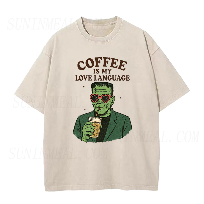 Coffee is my Love Language Unisex Tee