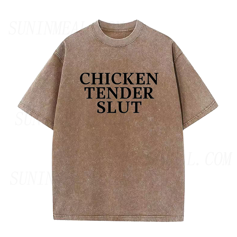 Retro Chicken Tender Slut Unisex Tee