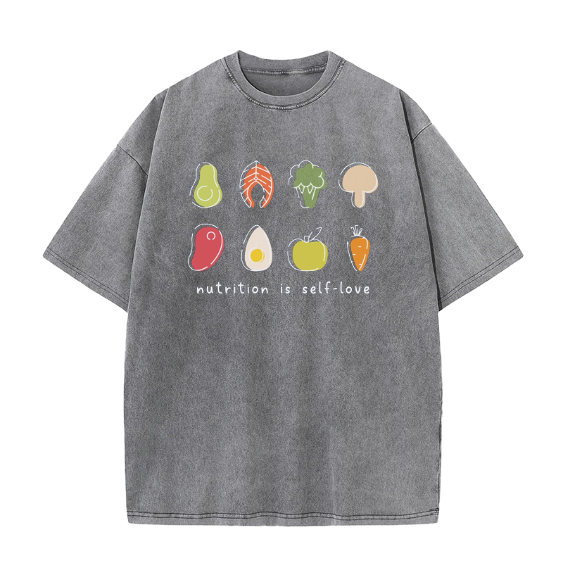 Nutrition Is Self-Love Tee