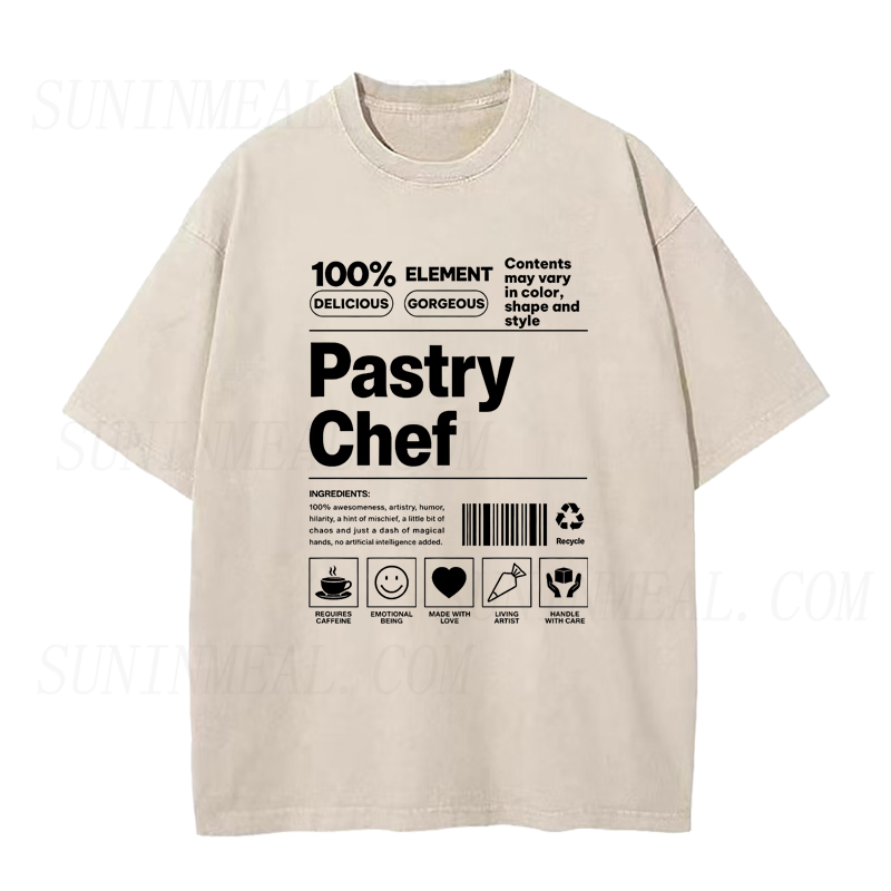 Pastry Chef Unisex Tee