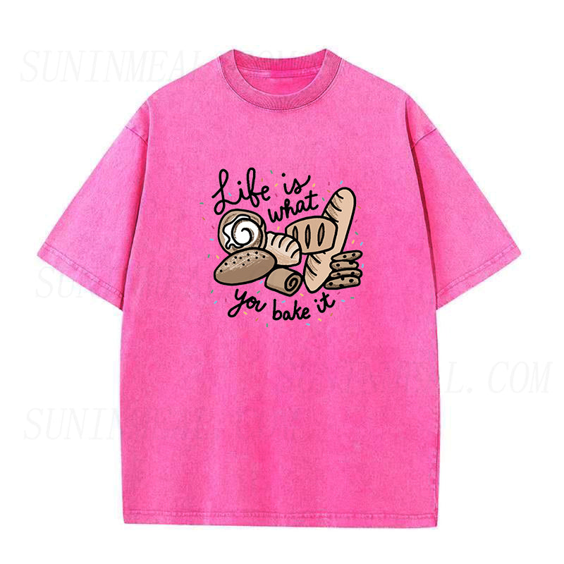 Life is what you bake it Unisex Tee