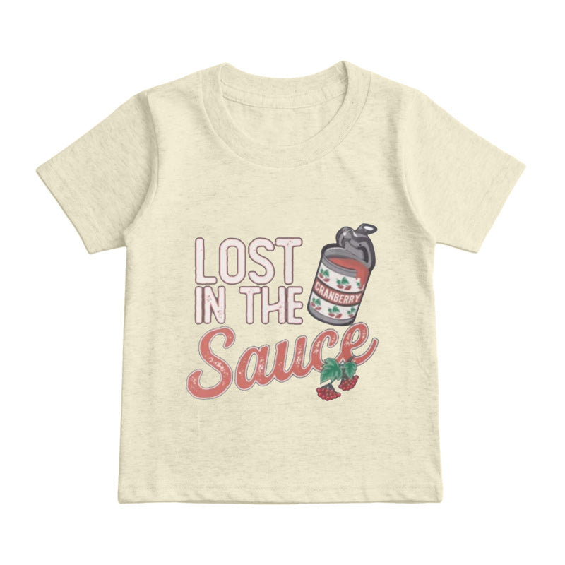Lost In The Sauce Kids T-Shirt