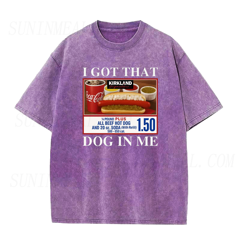 I Got That Dog In Me Tee