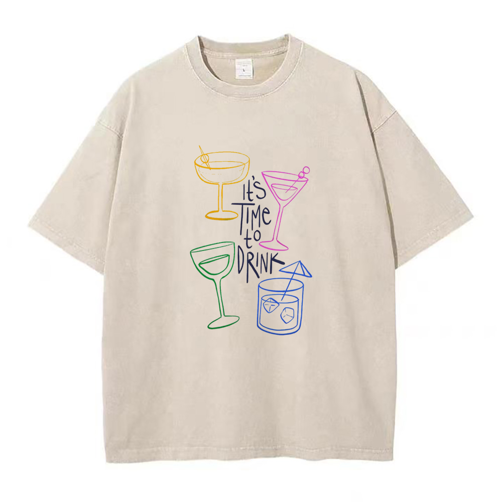 It's Time To Drink Unisex Tee