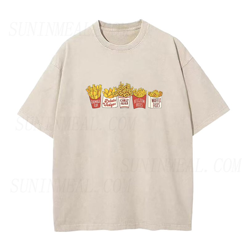 Fries Collection Unisex Tee