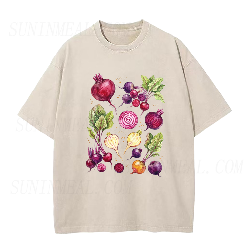 Vintage Beetroot Unisex Tee