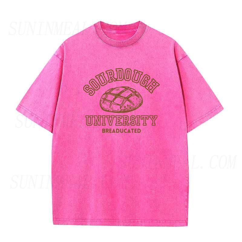 Sourdough University Breaducated Unisex Tee