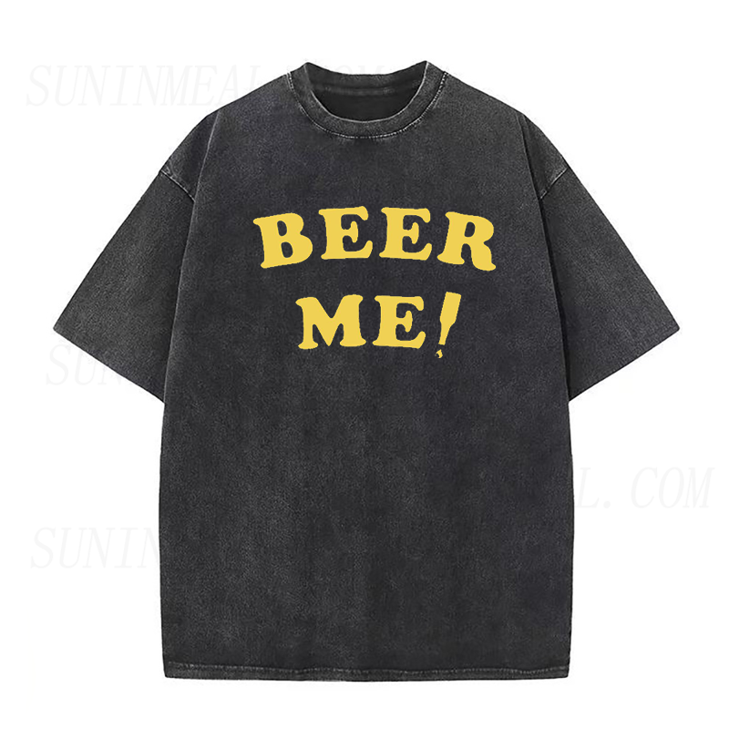 beer me Unisex Tee