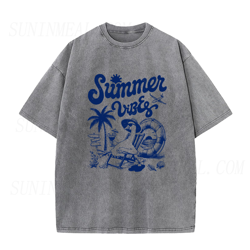 Goose Summer Vibes Unisex Tee