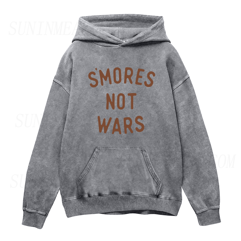 smores not wars Unisex Hoodie