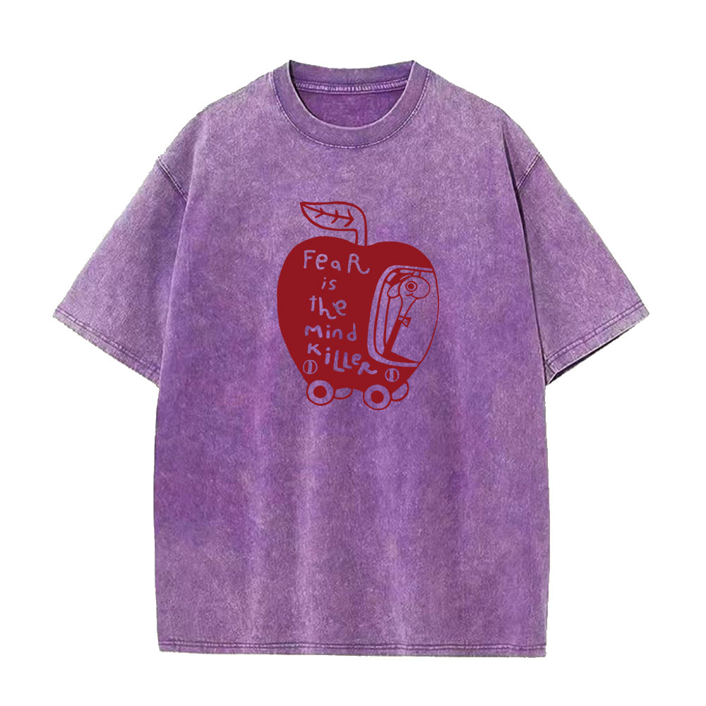 アップル ユニセックスTシャツ