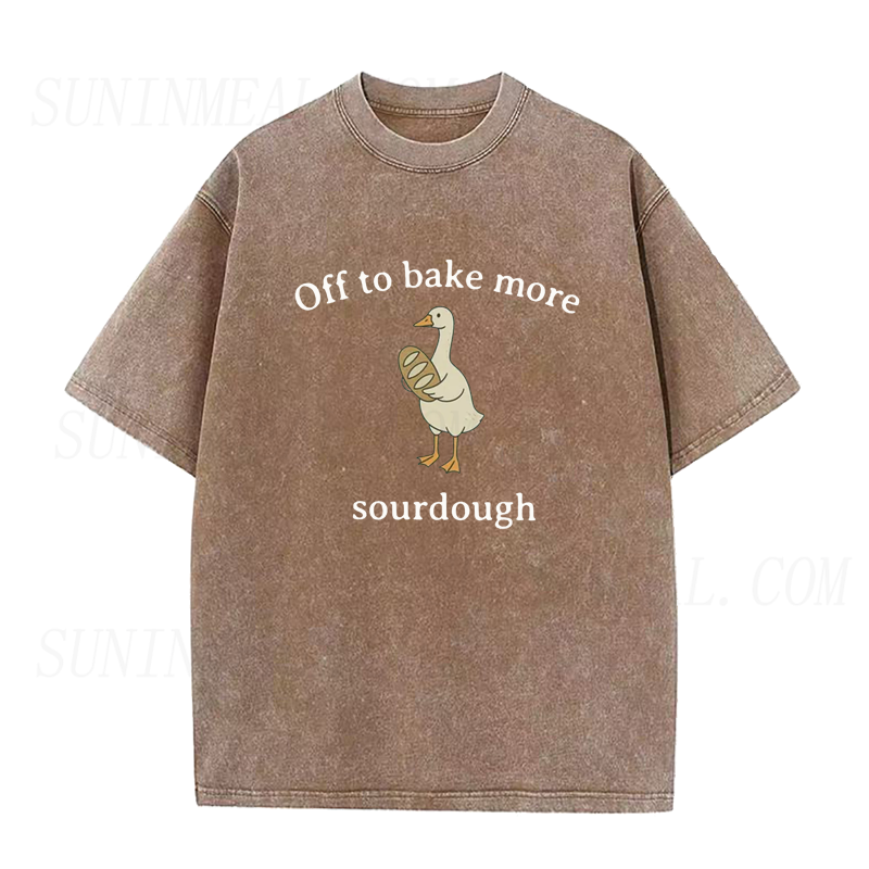 Sourdough Baker Goose Unisex Tee