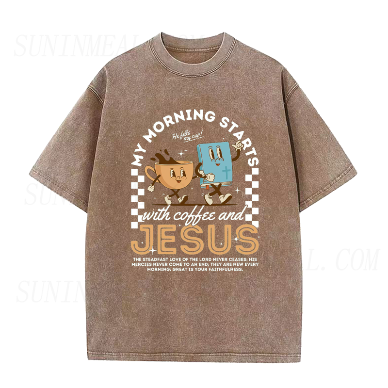 Coffee and Jesus Tee