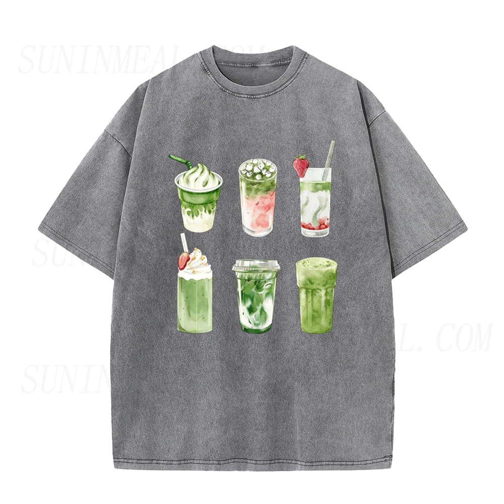 Matcha Drinks Collection Unisex Tee