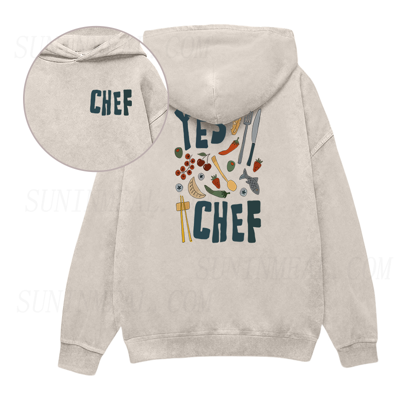 yes chef Unisex Hoodie