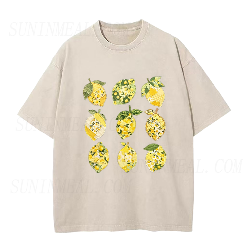 Lemon Prints Unisex Tee