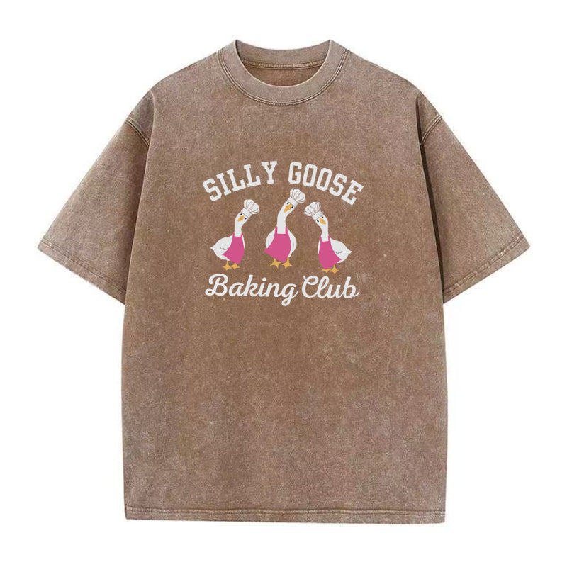 Silly Goose Baking Club Unisex Tee
