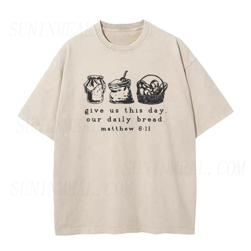 アワー・デイリー・ブレッド マシュー ユニセックス Tシャツ